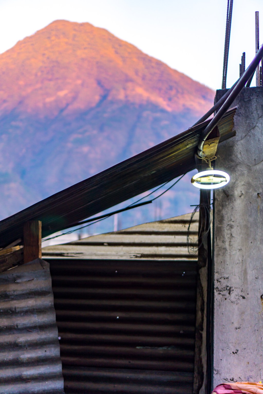 night falls in a riot of&nbsp;color